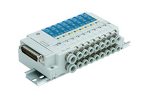 4通电磁阀/盒型集装式 SJ2000/3000